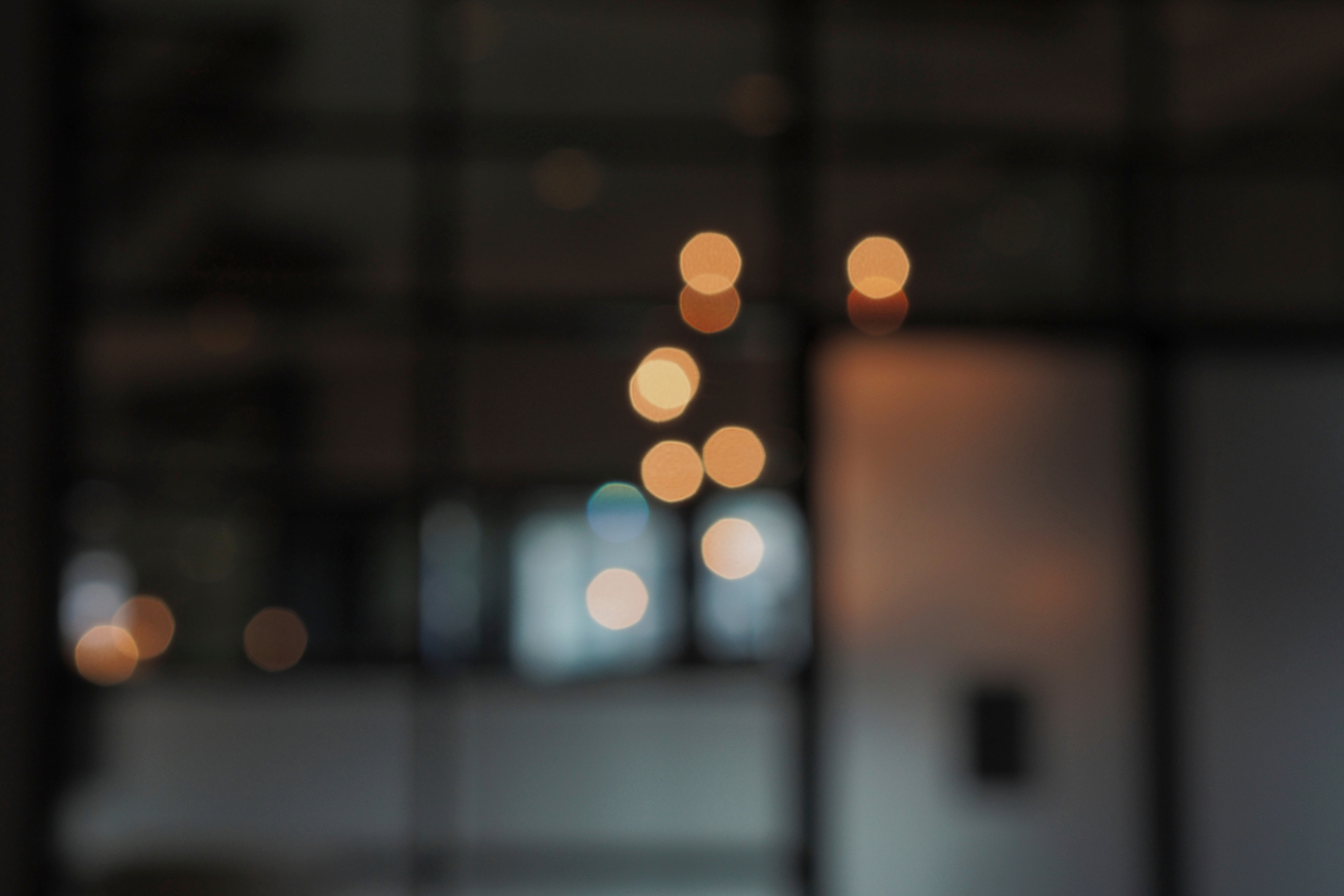 blurry background