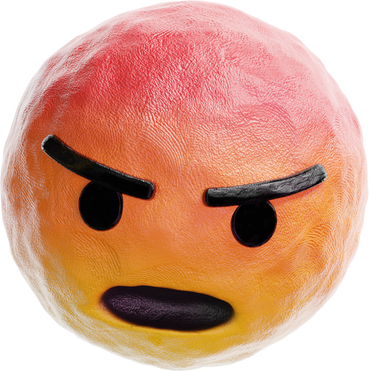 Angry Emoji